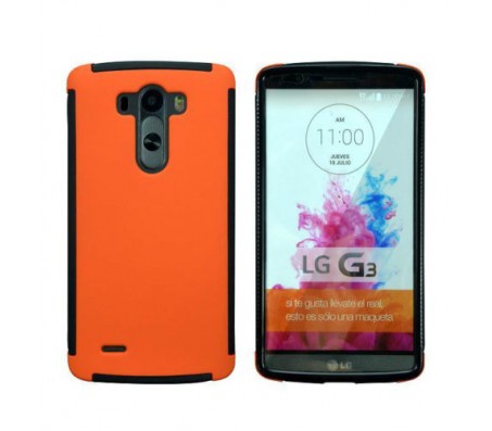 LG G3 Полная защита Orange